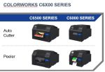 EPSON CW-C6500 et CW-C6000