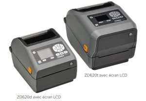 ZEBRA ZD620T et ZD620D (existe en version blanche Healthcare pour l’industrie de la santé)