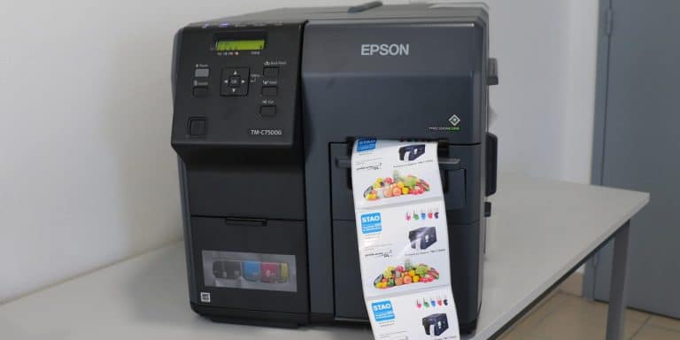 Test de l’imprimante couleur Espon 7500 G