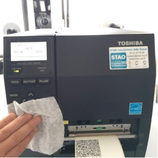 Imprimante transfert thermique
